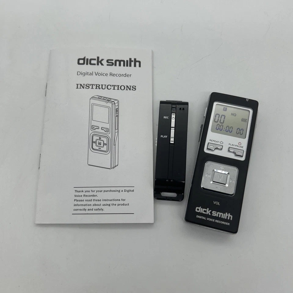Digital Voice Recorder Dictaphone Dick Smith VS-800 USB 2G & Pico Life - Image 1 of 4