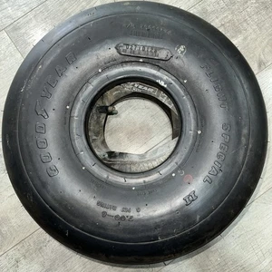 Neumático Goodyear Flight Custom II 7,00-6 PN 706C66-1 con tubo. Leer descripción. - Imagen 1 de 7