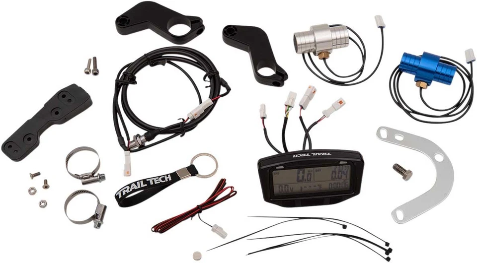 Medidor digital Trail Tech Striker para Polaris RZR S 900 2015-2019 UTV Foto 1 de 2