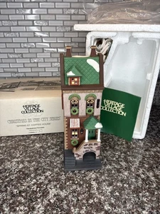 Dept 56 Christmas in the City Spring St. Coffee House Heritage Village #5880-7 - Picture 1 of 7