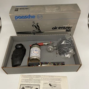 NOS Paasche Remote Feed Air Eraser - Picture 1 of 14