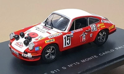 Eagle's Race escala 1/43 1041 - Porsche 911 S #15 Monte Carlo Rally 1972 Foto 1 de 4