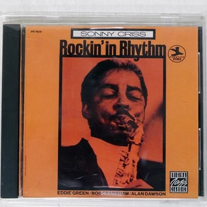 SONNY CRISS ROCKIN' IN RHYT Original Jazz Classics OJCCD1022 IMPORT 1CD - Picture 1 of 1