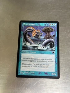 Sea Monster Vintage Tempest Magic Cards, COMBINED SHIPPING - Picture 1 of 2