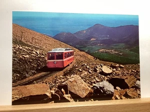 Manitou and Pikes Peak Railway: Pikes Peak, CO - Vintage Postcard - Picture 1 of 3