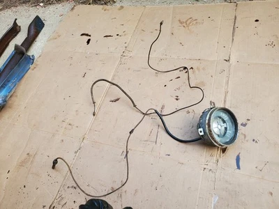 Buick Special Century 1955 amplificador de aceite temperatura medidor de gas grupo y líneas Foto 1 de 4