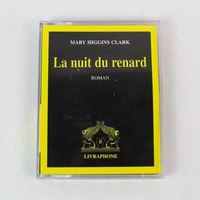 Mary Higgins Clark La Nuit Du Renard French Cassettes 1996 Livraphone - image 1 of 4
