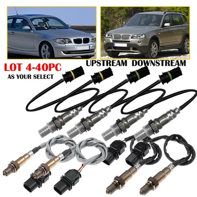 Sensor de oxígeno 4-40X aguas arriba y aguas abajo para BMW 323I L6-2.5 2011-2010 cilindro 1-6 EXD Foto 1 de 4