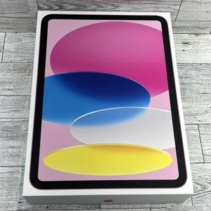 Apple iPad 11. Generation A3355 128GB Pink WiFi Cellular NUR LEERKARTON - Bild 1 von 12