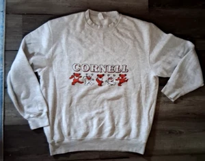 Cornell Sweatshirt Grateful Dead Dancing Bears Medium hellgrau Vintage lose F - Bild 1 von 5
