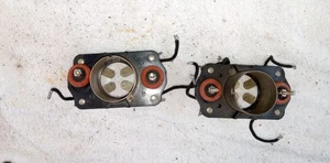 2x 1920/30's Vintage Zenith UX4 Shock Proof Tube Sockets - Picture 1 of 5