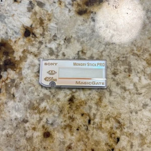 Sony 256MB Memory Stick Pro Magic Gate MSX-256 - Picture 1 of 2