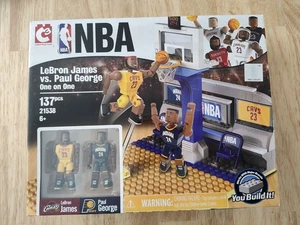 Bridge Direct C3 CONSTRUCTION NBA LeBron James vs Paul George, 2016), ¡NUEVO! - Imagen 1 de 4