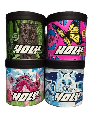 Holy Energy Waldmeister, Kaugummi, Eisbonbon & Zuckerwatte Proben - Bild 1 von 2