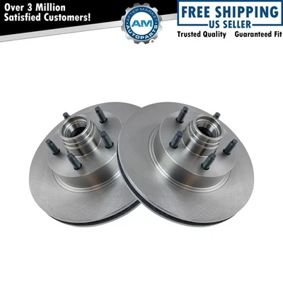 Par de rotores de freno de disco delanteros para camioneta Ford Ranger Explorer Mazda nuevo Foto 1 de 4