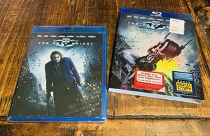 The Dark Knight (Blu-ray Disc, 2008, 2-Disc Set) NEW Sealed-Fast Free Shipping - Picture 1 of 3