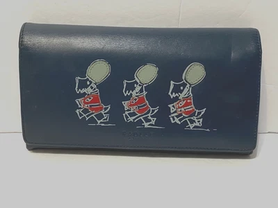 Cartera grande de cuero triple plegable RADLEY LONDON Scotty Dog Royal Guards para mujer Foto 1 de 4