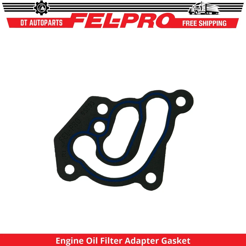 Junta adaptadora de filtro de aceite de motor Fel-Pro 2006 para Cadillac STS 2005-2011 3,6 L V6 Foto 1 de 1