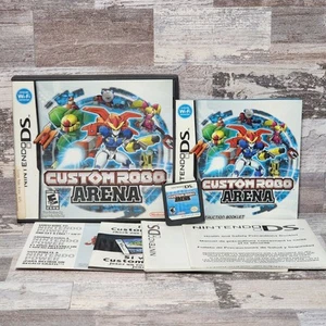 Custom Robo Arena Nintendo DS CIB Complete Authentic Tested - Picture 1 of 17