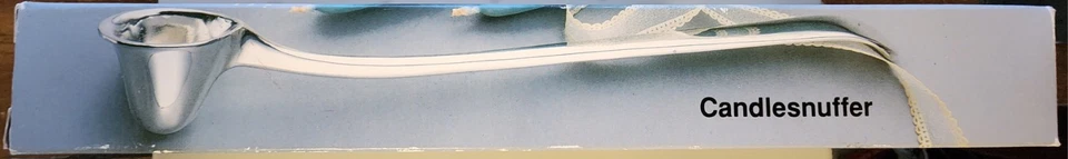 Tampón de velas. Plateros Oneida. Foto 1 de 1