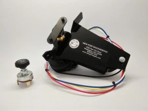 NEW PORT ENG.WINDSHIELD WIPER MOTOR 1947-53 CHEVROLET CHEVY GMC PICKUP NE4753CT  - Picture 1 of 2