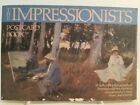 ~The Impressionists Postcard Book~  Paperback - 1988  Pre-Owned  