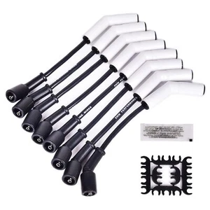 Accel 9070C Spark Plug Wire Set LS3 LS4 LS7 Ceramic Boot Extreme - Picture 1 of 7