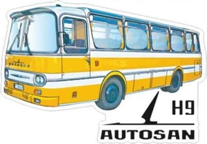 Magnes - Autobus Autosan H9 - Bild 1 von 1