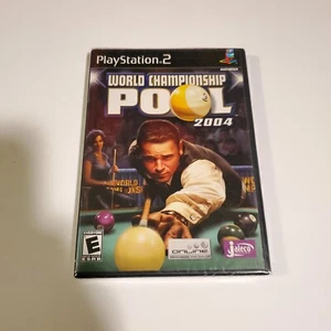 World Championship Pool 2004 (PlayStation 2 PS2, 2004) ☆ SEALED ☆ Brand New ☆ - Picture 1 of 11
