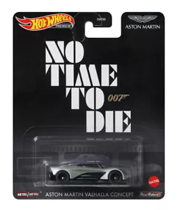 Aston Martin Valhalla 007 James Bond - No Time To Die 1:64 Hot Wheels GRL79 - Imagen 1 de 2