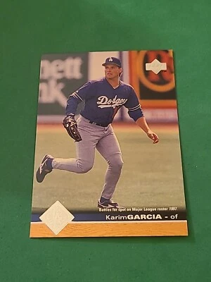 1997 Karim Garcia Upper Deck #398 - Image 1 of 2