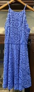I.N. San Francisco Lace Prom Formal Dress Juniors 7 New - Picture 1 of 7