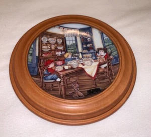 Piatto Cena Usato The Franklin Come Nuovo Collezione Cimelio Decorazione Casa - Foto 1 di 3