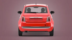 π **Esprimi il tuo amore per la tua Fiat 500 con stile!** π (2 Stickers) - Foto 1 di 8
