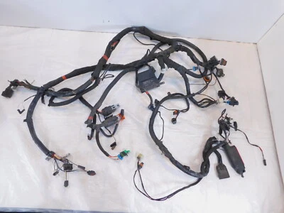 2012-2014 Victory Cross Country Roads Main Wire Wiring Harness -ABS - For Repair - Image 1 of 4