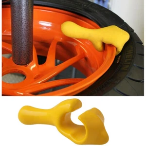 NEW Rubber Coated Bead Keeper Tire Changer Tool Yellow Heavy Duty Thing - Picture 1 of 8