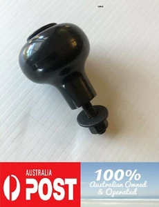 STEERING KNOB WITH 8mm THREADED BOLT - SUITS FORKLIFT - TELEHANDLER - HOTROD - Picture 1 of 10