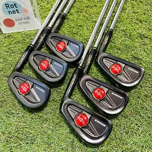 Rare HONMA BERES PRO Iron Set 5-10 6Pic S Flex True Temper RH Golf Japan Clubs - Picture 1 of 14