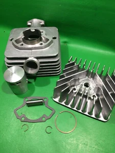 Tuning Zylinder 1Ring Kolben 4 Kanal Kopf Simson S50 Ø45,00mm 63ccm 9 PS für S50 - Bild 1 von 1