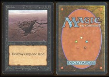 Magic the Gathering Sinkhole _2080 Beta TOAMagic