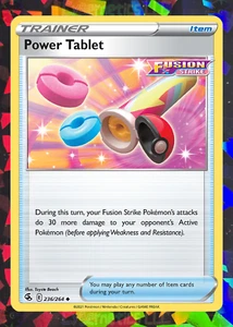 Power Tablet 236/264 (Build Your Deck or Playset) Fusion Strike NM - Picture 1 of 1