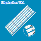 (10) Led Strips For Sharp Svh550al2 Shv550al3 Ns-55D420na18 Lc-55N5300u 55P6000u