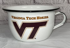 Virginia Tech VT Hokies Enamelware Oversized Big Cup Mug Lee Seed Co