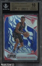 2018/19 Panini Chronicles Blue Phoenix Shai Gilgeous-Alexander Rookie /99 BGS 10