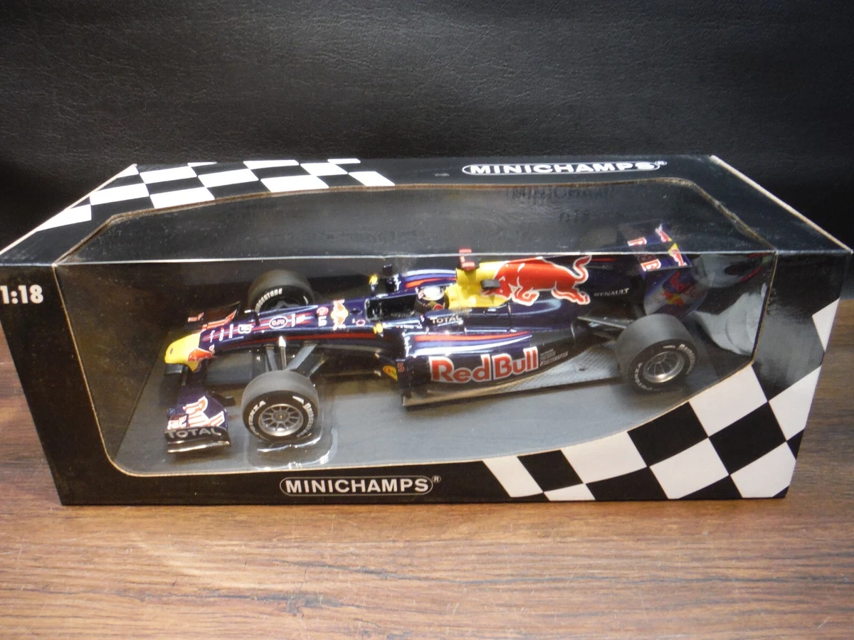 Red Bull Racing Renault RB6 S Vettel 2010 1/18th | eBay