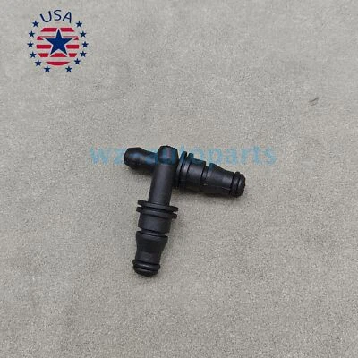 New ! 2x Expansion Tank Coolant Hose Connector 0039970689 For Mercedes Benz W221 Foto 1 de 4