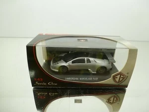 EDISON GIOCATTOLI LAMBORGHINI MURCIELAGO R-GT -SILVER CARBON 1:43 - GOOD IN BOX - Imagen 1 de 8
