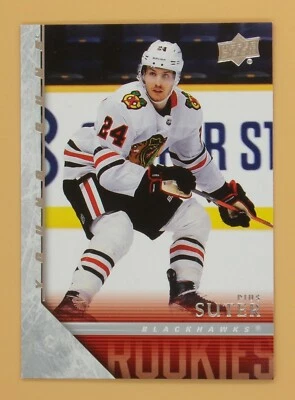 2020-21 Upper Deck Pius Suter Young Guns RC '05-06 Upper Deck Tribute #T94 - Image 1 of 2