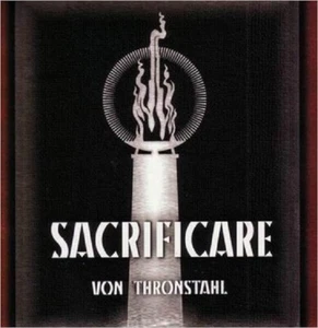 VON THRONSTAHL - SACRIFICARE CD + EP - Vinyledition RAR! Der Blutharsch Triarii - Foto 1 di 1