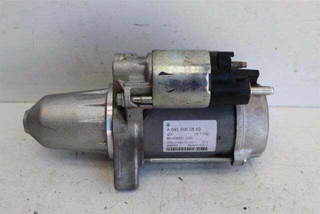 Rareelectrical New 13T 12 Volt Starter Compatible With Mercedes Benz GLA45  エンジン、過給器、冷却、燃料系パーツ